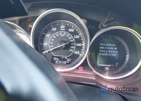 2014 Mazda Mazda6 I Grand Touring из США, поврежденный, VIN JM1GJ1W69E1162465